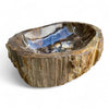 Luxury Petrified Wood Stone Basin 570mm x 410mm x 150mm (2940)