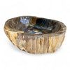 Luxury Petrified Wood Stone Basin 570mm x 410mm x 150mm (2940)