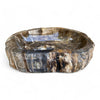 Luxury Petrified Wood Stone Basin 570mm x 410mm x 150mm (2940)