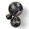 Petrified Wood Natural Home Decor Ball Set (2942)