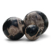 Petrified Wood Natural Home Decor Ball Set (2942)