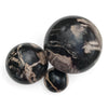 Petrified Wood Natural Home Decor Ball Set (2942)