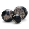 Petrified Wood Natural Home Decor Ball Set (2942)