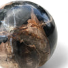 Petrified Wood Natural Home Decor Ball Set (2943)