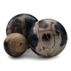 Petrified Wood Natural Home Decor Ball Set (2943)