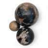 Petrified Wood Natural Home Decor Ball Set (2943)