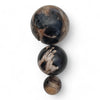 Petrified Wood Natural Home Decor Ball Set (2943)