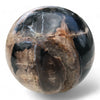 Petrified Wood Natural Home Decor Ball Set (2943)