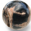 Petrified Wood Natural Home Decor Ball Set (2943)