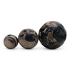 Petrified Wood Natural Home Decor Ball Set (2944)