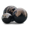 Petrified Wood Natural Home Decor Ball Set (2945)