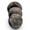 Petrified Wood Natural Home Decor Ball Set (2945)