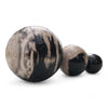 Petrified Wood Natural Home Decor Ball Set (2945)