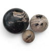 Petrified Wood Natural Home Decor Ball Set (2946)