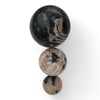 Petrified Wood Natural Home Decor Ball Set (2946)