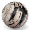 Petrified Wood Natural Home Decor Ball 20cm Diametre (2950)