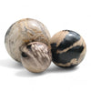 Petrified Wood Natural Home Decor Ball Set (2953)