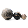 Petrified Wood Natural Home Decor Ball Set (2953)