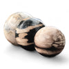 Petrified Wood Natural Home Decor Ball Set (2953)