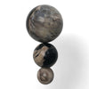 Petrified Wood Natural Home Decor Ball Set (2955)