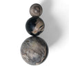 Petrified Wood Natural Home Decor Ball Set (2955)