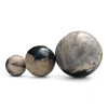 Petrified Wood Natural Home Decor Ball Set (2955)