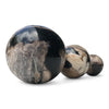 Petrified Wood Natural Home Decor Ball Set (2955)