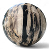 Petrified Wood Natural Home Decor Ball 80mm Diametre (2965)