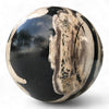 Petrified Wood Natural Home Decor Ball 80mm Diametre (2965)