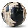 Petrified Wood Natural Home Decor Ball 80mm Diametre (2965)