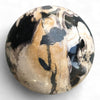 Petrified Wood Natural Home Decor Ball 80mm Diametre (2965)