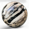 Petrified Wood Natural Home Decor Ball 80mm Diametre (2965)