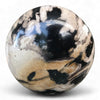 Petrified Wood Natural Home Decor Ball 80mm Diametre (2965)