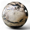 Petrified Wood Natural Home Decor Ball 80mm Diametre (2965)