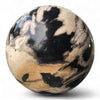 Petrified Wood Natural Home Decor Ball 80mm Diametre (2965)