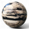 Petrified Wood Natural Home Decor Ball 80mm Diametre (2965)
