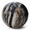 Petrified Wood Natural Home Decor Ball 80mm Diametre (2965)