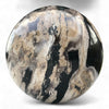 Petrified Wood Natural Home Decor Ball 80mm Diametre (2965)
