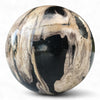 Petrified Wood Natural Home Decor Ball 80mm Diametre (2965)