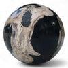 Petrified Wood Natural Home Decor Ball 80mm Diametre (2965)