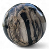 Petrified Wood Natural Home Decor Ball 80mm Diametre (2965)