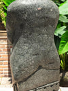 Sumba Statue Primitive Hand Carved Stone Sculpture 62cm Height (2978)