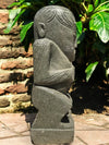 Pacifica Statue Primitive Hand Carved Stone Sculpture 64cm Height (2995)