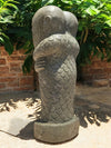 Primitive Hand Carved Stone Sculpture 83cm Height (3003)