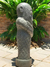 Primitive Hand Carved Stone Sculpture 83cm Height (3003)