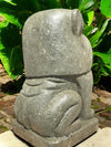 Terrier Hand Carved Stone Sculpture 63cm Height (3006)