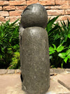 Primitive Hand Carved Stone Sculpture 'Family' 64cm Height (3032)