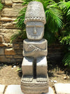 Sumba Statue Primitive Hand Carved Stone Sculpture 77cm Height (3035)