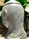 Primitive Hand Carved Stone Sculpture 81cm Height (3036)