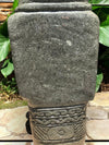 Primitive Hand Carved Stone Sculpture 81cm Height (3036)